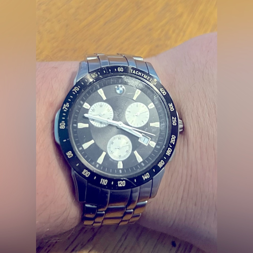 Men’s BMW Timepiece.